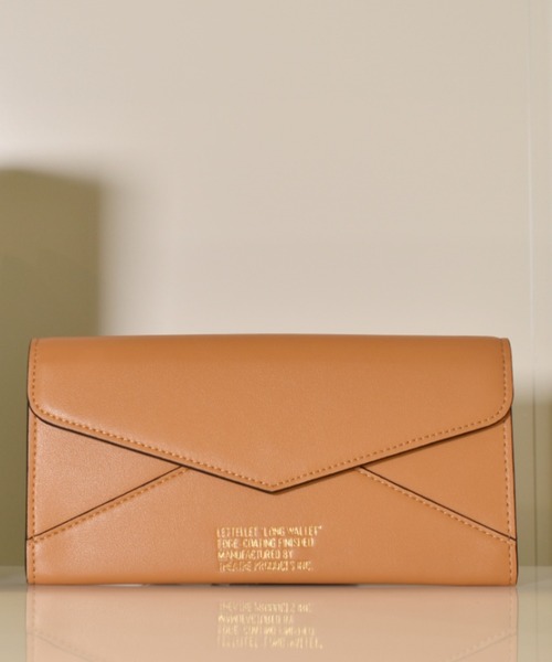 THEATRE PRODUCTS(シアタープロダクツ)の「LONG WALLET(財布・レディース・ブラック/ベージュ・FREE)」の3枚目の写真