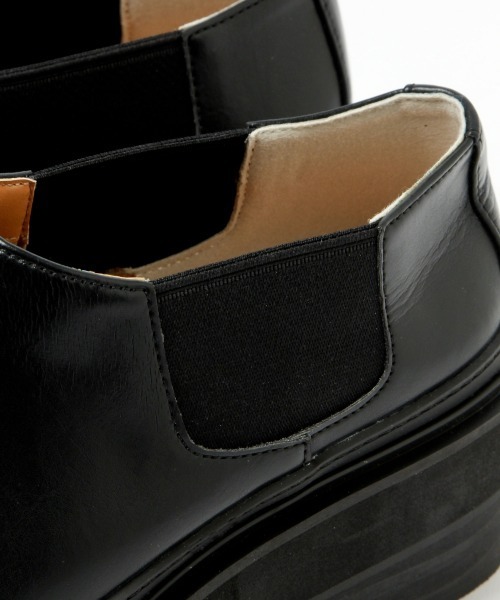 LOWRYS FARM(ローリーズファーム)の「アツゾコマニッシュシューズ 957932(その他シューズ・レディース・ブラック/ブラック系その他・MEDIUM/LARGE)」の5枚目の写真