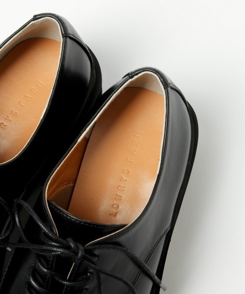 LOWRYS FARM(ローリーズファーム)の「アツゾコマニッシュシューズ 957932(その他シューズ・レディース・ブラック/ブラック系その他・MEDIUM/LARGE)」の6枚目の写真