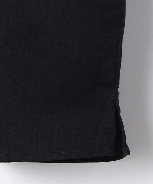 green label relaxing(グリーンレーベルリラクシング)の「<green label relaxing>トリアセ オープンカラー 半袖 シャツ -ストレッチ-(シャツ/ブラウス・メンズ・ベージュ/ネイビー/ライラック・SMALL/MEDIUM/LARGE/X-LARGE)」の16枚目の写真