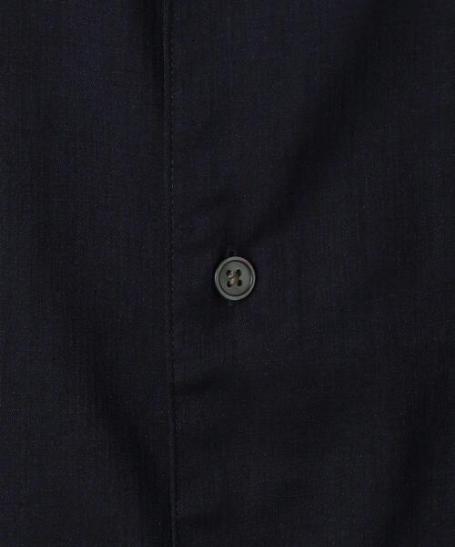 green label relaxing(グリーンレーベルリラクシング)の「<green label relaxing>トリアセ オープンカラー 半袖 シャツ -ストレッチ-(シャツ/ブラウス・メンズ・ベージュ/ネイビー/ライラック・SMALL/MEDIUM/LARGE/X-LARGE)」の14枚目の写真