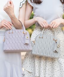 MAJESTIC LEGON | ♯リップポーチ付上品バッグ(ショルダーバッグ)