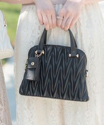 MAJESTIC LEGON | ♯リップポーチ付上品バッグ(ショルダーバッグ)