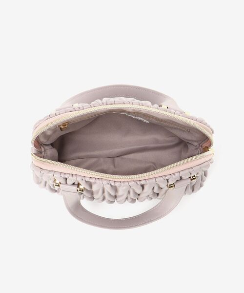 MAJESTIC LEGON（マジェスティックレゴン）の「♯リップポーチ付上品バッグ（ショルダーバッグ・レディース・ブラック/グレー/アイボリー/ラベンダー・FREE）」の22枚目の写真