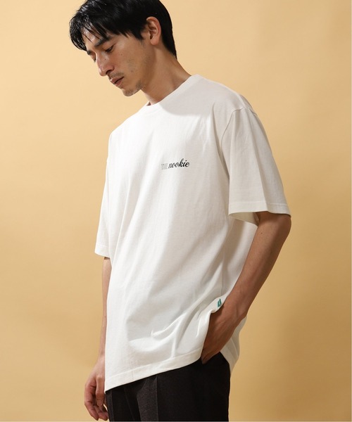 B.C STOCK（ベーセーストック）の「ファントムピザT 「THE NOOKIE」（Tシャツ/カットソー・メンズ・ホワイト/グレー・MEDIUM/LARGE）」の2枚目の写真