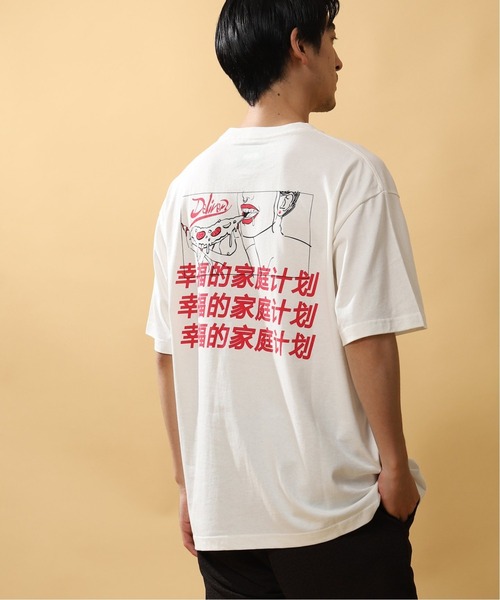 B.C STOCK（ベーセーストック）の「ファントムピザT 「THE NOOKIE」（Tシャツ/カットソー・メンズ・ホワイト/グレー・MEDIUM/LARGE）」の21枚目の写真