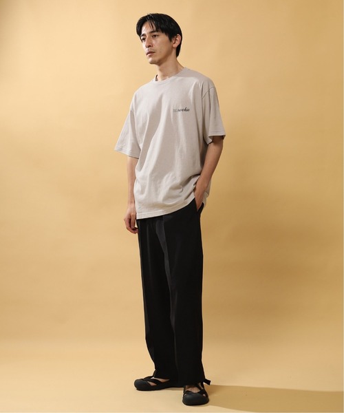 B.C STOCK（ベーセーストック）の「ファントムピザT 「THE NOOKIE」（Tシャツ/カットソー・メンズ・ホワイト/グレー・MEDIUM/LARGE）」の16枚目の写真