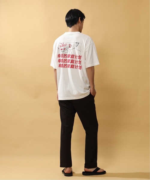 B.C STOCK（ベーセーストック）の「ファントムピザT 「THE NOOKIE」（Tシャツ/カットソー・メンズ・ホワイト/グレー・MEDIUM/LARGE）」の13枚目の写真