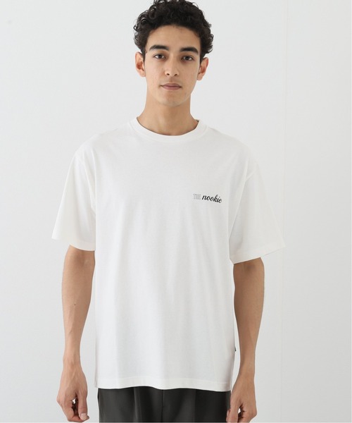 B.C STOCK（ベーセーストック）の「ファントムピザT 「THE NOOKIE」（Tシャツ/カットソー・メンズ・ホワイト/グレー・MEDIUM/LARGE）」の3枚目の写真