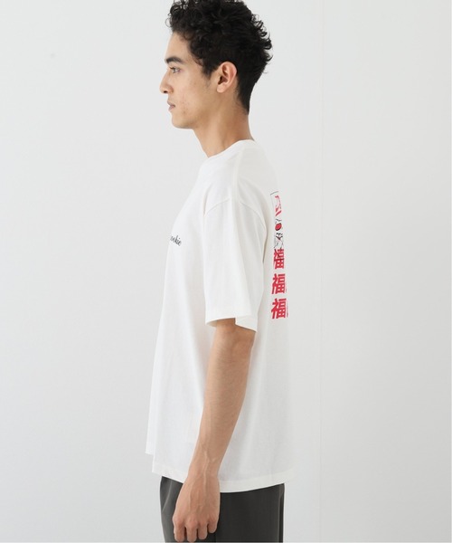 B.C STOCK（ベーセーストック）の「ファントムピザT 「THE NOOKIE」（Tシャツ/カットソー・メンズ・ホワイト/グレー・MEDIUM/LARGE）」の8枚目の写真