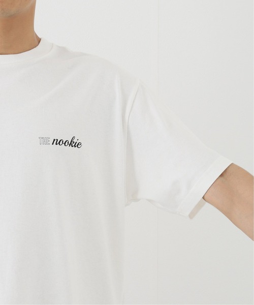 B.C STOCK（ベーセーストック）の「ファントムピザT 「THE NOOKIE」（Tシャツ/カットソー・メンズ・ホワイト/グレー・MEDIUM/LARGE）」の22枚目の写真