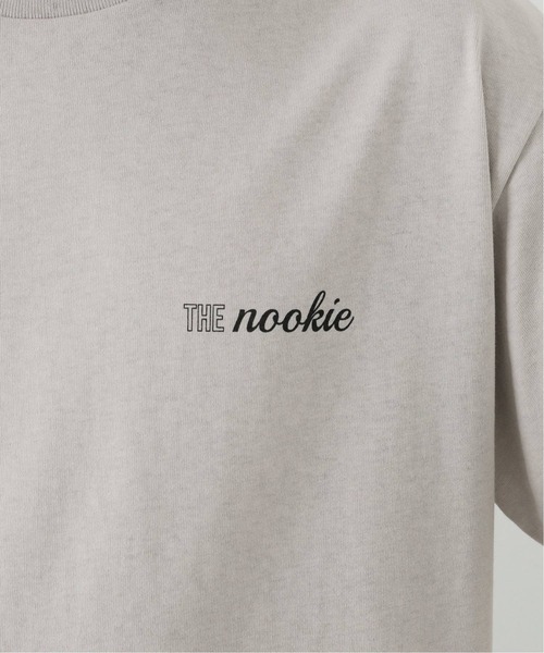 B.C STOCK（ベーセーストック）の「ファントムピザT 「THE NOOKIE」（Tシャツ/カットソー・メンズ・ホワイト/グレー・MEDIUM/LARGE）」の14枚目の写真