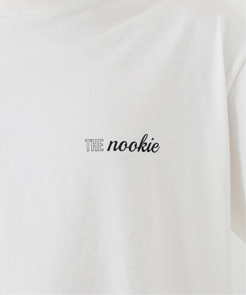 B.C STOCK（ベーセーストック）の「ファントムピザT 「THE NOOKIE」（Tシャツ/カットソー・メンズ・ホワイト/グレー・MEDIUM/LARGE）」の4枚目の写真