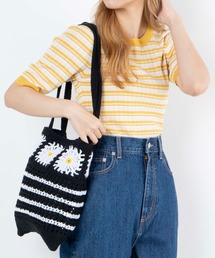 WEGO | WEGO/クロシェ編みトートバッグ(トートバッグ)