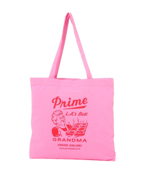 Prime Pizza プライムピザ コラボ トートバッグ トートバッグ Niko And ニコアンド のファッション通販 Zozotown