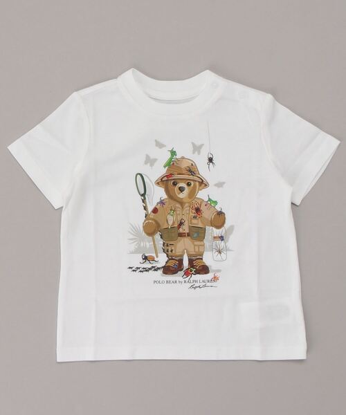 Tシャツ Tシャツ カットソー Polo ジャージー コットン Lauren Ralph Polo Lauren Polo Childrenswear ポロラルフローレンチャイルドウェア のファッション ベア ベア Tシャツ Tシャツ カットソー Polo ジャージー コットン Lauren Ralph Polo Lauren Polo Childrenswear ポロラルフローレンチャイルドウェア のファッション ベア ベア