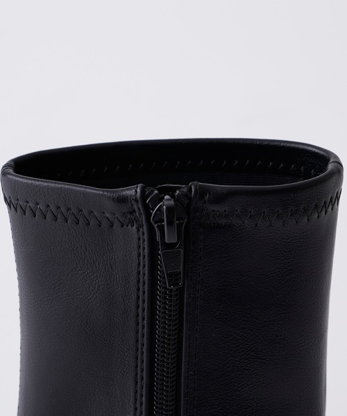 COLONY 2139（コロニートゥーワンスリーナイン）の「【マカロンFoot】ストレスフリーストレッチショートブーツ（ブーツ・レディース・ブラック/ブラウン/アイボリー・23cm/24cm/25cm）」の6枚目の写真