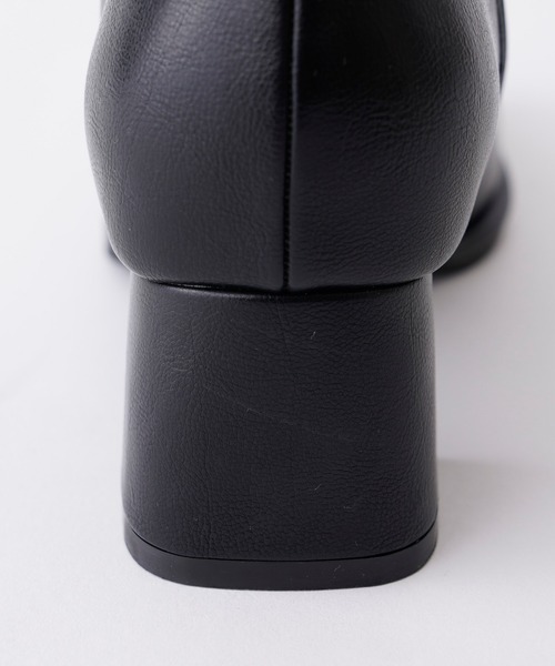 COLONY 2139（コロニートゥーワンスリーナイン）の「【マカロンFoot】ストレスフリーストレッチショートブーツ（ブーツ・レディース・ブラック/ブラウン/アイボリー・23cm/24cm/25cm）」の12枚目の写真