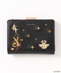 muddie（マディ）の「『ディズニー ツイステッドワンダーランド』 スタッズ 二つ折り財布（財布・レディース）」