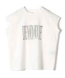 SHIPS | フレンチスリーブプリントTEE(Tシャツ/カットソー)