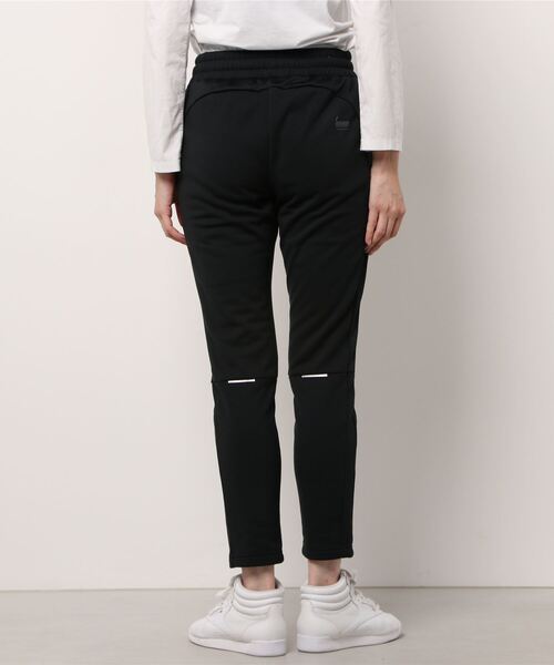 Reebok(リーボック)の「DMX トレーニング マイクロ フリースパンツ / DMX Training Micro Fleece Pants(スウェットパンツ・レディース・ブラック・LARGE/X-LARGE/MEDIUM/SMALL/XX-LARGE)」の2枚目の写真