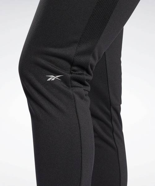 Reebok(リーボック)の「DMX トレーニング マイクロ フリースパンツ / DMX Training Micro Fleece Pants(スウェットパンツ・レディース・ブラック・LARGE/X-LARGE/MEDIUM/SMALL/XX-LARGE)」の5枚目の写真