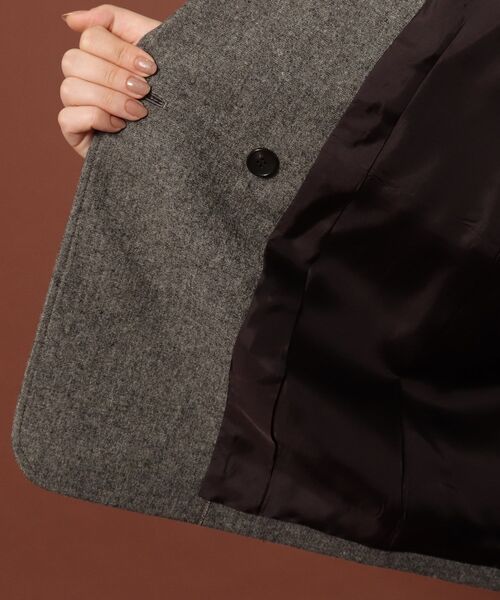 DRESSTERIOR（ドレステリア）の「◇ライトツイードダブルジャケット