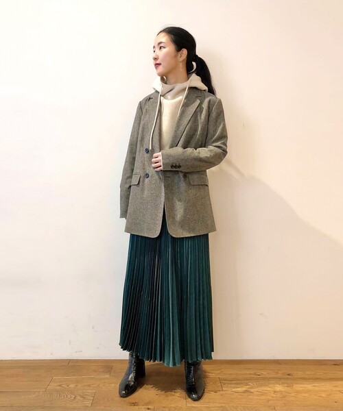 DRESSTERIOR（ドレステリア）の「◇ライトツイードダブルジャケット