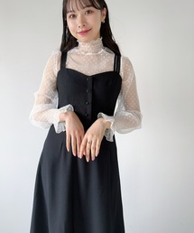 【23S/S】3ストラップキャミワンピース