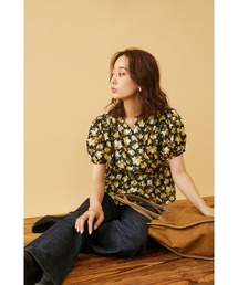 SHEL'TTER ORIGINAL | ギャザーウエストブラウス(Tシャツ/カットソー)