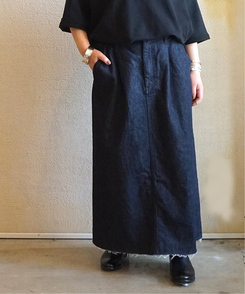 journal standard luxe 10ozデニムヴィラタスカート JOURNAL STANDARD LUXE（ジャーナルスタンダード ラックス）の
