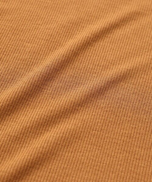 CAST:（キャストコロン）の「タートルカットソー（Tシャツ/カットソー・レディース・ネイビー/イエロー/ブラック/オフホワイト・M）」の19枚目の写真