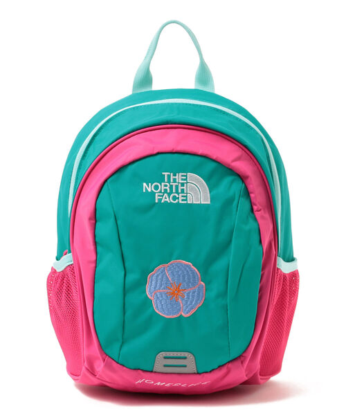 こども ビームス（コドモビームス）の「THE NORTH FACE / ホームスライス キッズ 21（8L）（バックパック/リュック・キッズ・ブラウン系その他5/ブルー系その他3/ブラック/ピンク/ケリー・ONE SIZE）」の4枚目の写真