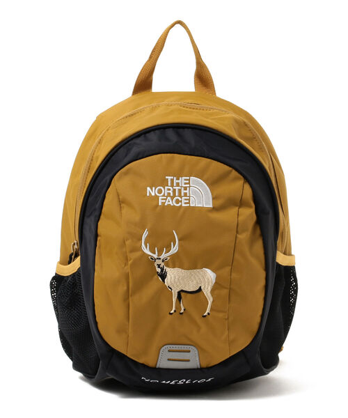 こども ビームス（コドモビームス）の「THE NORTH FACE / ホームスライス キッズ 21（8L）（バックパック/リュック・キッズ・ブラウン系その他5/ブルー系その他3/ブラック/ピンク/ケリー・ONE SIZE）」の3枚目の写真