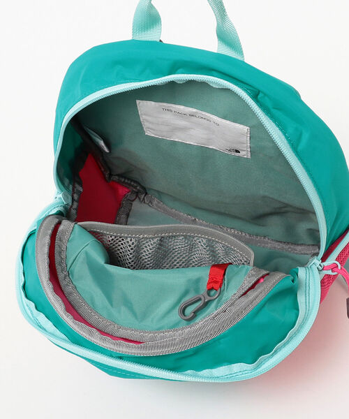 こども ビームス（コドモビームス）の「THE NORTH FACE / ホームスライス キッズ 21（8L）（バックパック/リュック・キッズ・ブラウン系その他5/ブルー系その他3/ブラック/ピンク/ケリー・ONE SIZE）」の19枚目の写真