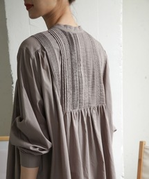 URBAN RESEARCH DOORS | 2WAYピンタックブラウス(シャツ/ブラウス)