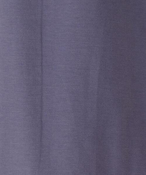 DRESKIP(ドレスキップ)の「◆ひんやりゴムタックドルマンTシャツ(Tシャツ/カットソー・レディース・ダークブラウン/ナチュラル/パープル系/ブラック・03/04/02)」の11枚目の写真