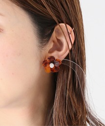Charles Chaton | LELE SADOUGHI POPPY BUTTON pierce(ピアス（両耳用）)