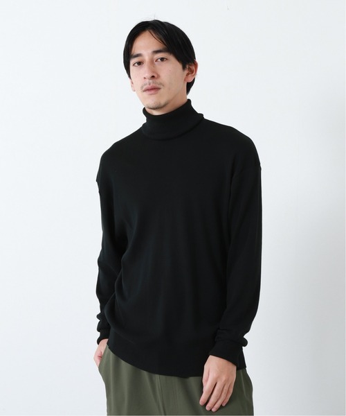 gicipi(ジチピ)の「【gicipi/ジチピ 】TIGRE タートルネック(ニット/セーター・メンズ・ホワイト/ブラック/キャメル・LARGE/MEDIUM)」の3枚目の写真