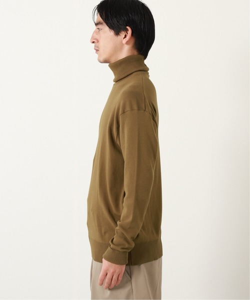 gicipi(ジチピ)の「【gicipi/ジチピ 】TIGRE タートルネック(ニット/セーター・メンズ・ホワイト/ブラック/キャメル・LARGE/MEDIUM)」の6枚目の写真