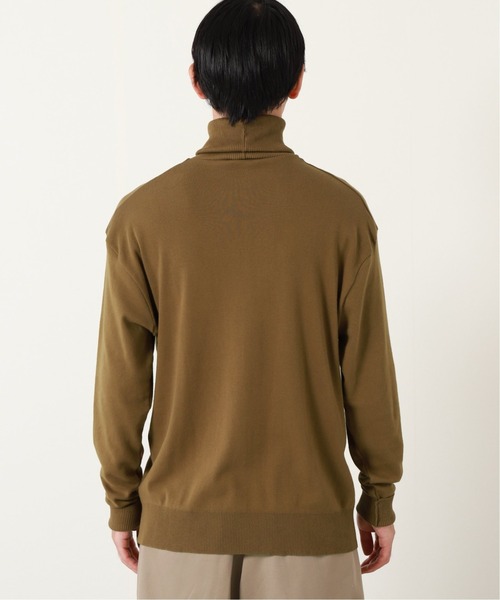 gicipi(ジチピ)の「【gicipi/ジチピ 】TIGRE タートルネック(ニット/セーター・メンズ・ホワイト/ブラック/キャメル・LARGE/MEDIUM)」の7枚目の写真