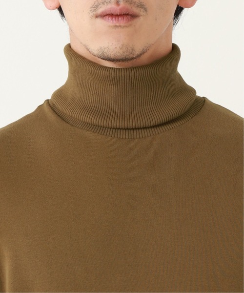 gicipi(ジチピ)の「【gicipi/ジチピ 】TIGRE タートルネック(ニット/セーター・メンズ・ホワイト/ブラック/キャメル・LARGE/MEDIUM)」の8枚目の写真