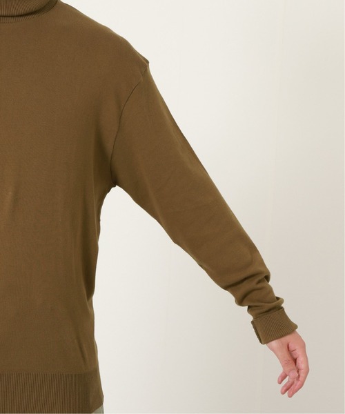 gicipi(ジチピ)の「【gicipi/ジチピ 】TIGRE タートルネック(ニット/セーター・メンズ・ホワイト/ブラック/キャメル・LARGE/MEDIUM)」の10枚目の写真