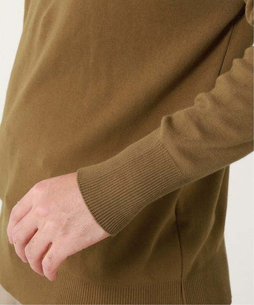 gicipi(ジチピ)の「【gicipi/ジチピ 】TIGRE タートルネック(ニット/セーター・メンズ・ホワイト/ブラック/キャメル・LARGE/MEDIUM)」の11枚目の写真