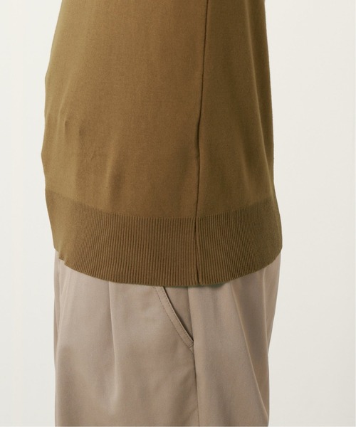 gicipi(ジチピ)の「【gicipi/ジチピ 】TIGRE タートルネック(ニット/セーター・メンズ・ホワイト/ブラック/キャメル・LARGE/MEDIUM)」の12枚目の写真