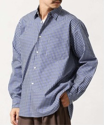 417 EDIFICE | 【Essential / エッセンシャル】 pattern shirt / パターンシャツ(シャツ/ブラウス)