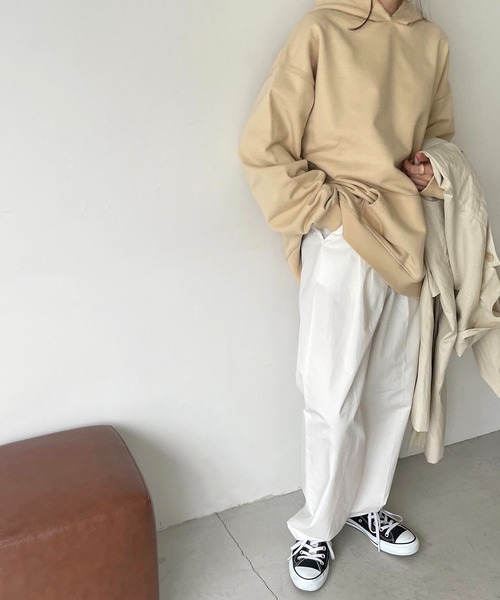 RED CHOP WORKS(レッドチョップワークス) 裏毛パーカープルオーバー