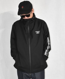 DOUBLE STEAL | Straight Logo Mountain Parker(マウンテンパーカー)