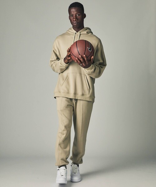 CITY TOKYO（シティトウキョウ）の「プレミアムスウェットフーディー（パーカー・メンズ・ブラック/グレー/ピンクベージュ/オフホワイト・1/2/3）」の19枚目の写真