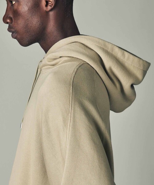 CITY TOKYO（シティトウキョウ）の「プレミアムスウェットフーディー（パーカー・メンズ・ブラック/グレー/ピンクベージュ/オフホワイト・1/2/3）」の12枚目の写真